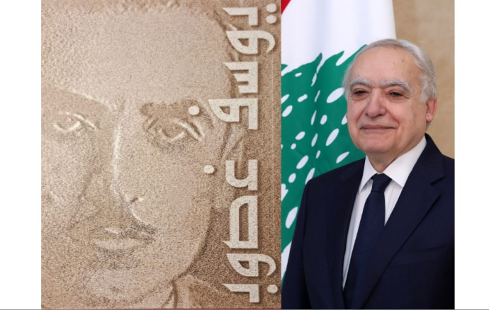 وزير الثقافة استقبل وفدا من احفاد  النحات الراحل يوسف غصوب