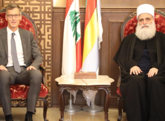 شيخ العقل عرض مع بلاسخارت موضوع السويداء والتقى سفيري هولندا وتونس وتواصل مع رئيس الهلال الاحمر السوري