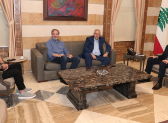 وزير الداخلية عرض مع عبود وزيدان والعجوز شؤون بلدية بيروت
