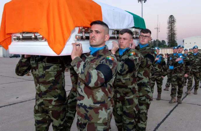 الحكم بالإعدام غيابياً على لبناني مدان بقتل جندي إيرلندي من “اليونيفيل”