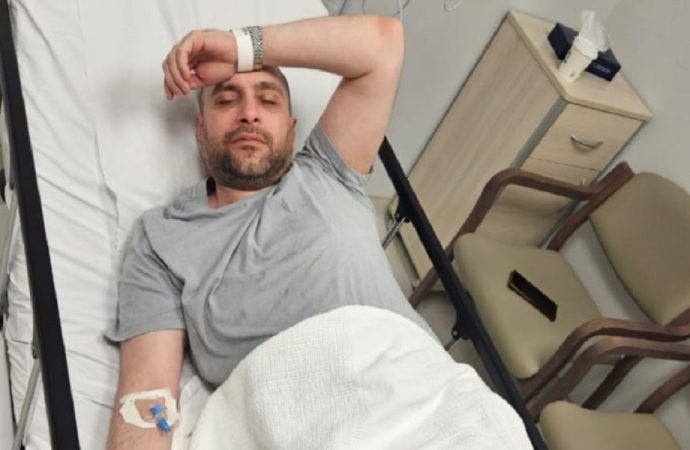 حسام حبيب يتعرض لإصابة خطيرة أثناء بروفات حفل جدة