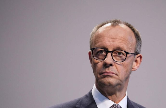 ميرتس يحذر: الرسوم الجمركية الأميركية ستلحق “أضرارا كبيرة” بالاقتصاد الألماني