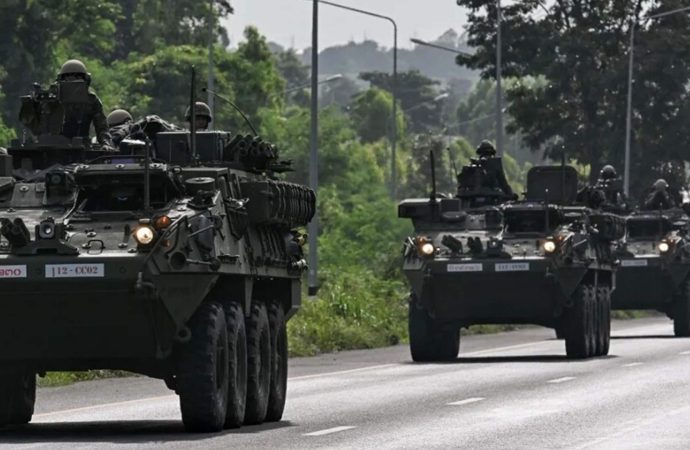 الجيش التايلاندي يتّهم كمبوديا بانتهاك وقف إطلاق النار