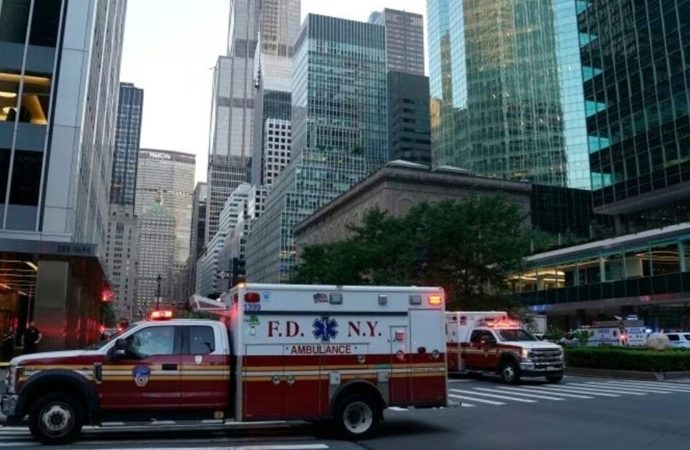 خمسة قتلى على الأقل أحدهم شرطي بإطلاق نار في مانهاتن