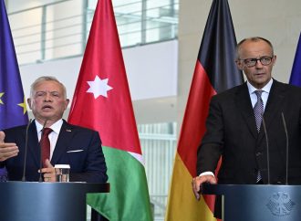 ميرتس: برلين وباريس ولندن تنوي إرسال وزراء خارجيتها إلى إسرائيل