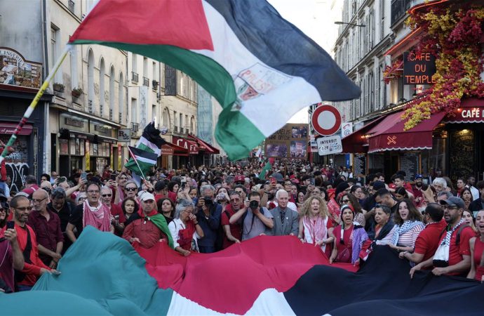 15 دولة غربية للبلدان الأخرى: لإعلان عزم الاعتراف بفلسطين