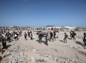 بدء تنفيذ مشروع إماراتي لنقل المياه من مصر إلى جنوب غزة