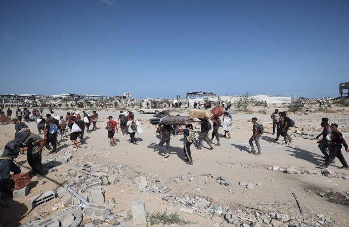 بدء تنفيذ مشروع إماراتي لنقل المياه من مصر إلى جنوب غزة