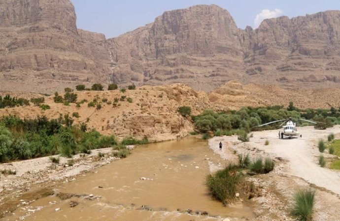 الرئيس الإيرانيّ حذر من جفاف سدود تزوّد طهران بالمياه