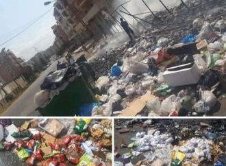 حريق مفتعل في أبي سمراء جراء إحراق مواد منتهية الصلاحية