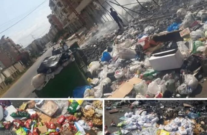 حريق مفتعل في أبي سمراء جراء إحراق مواد منتهية الصلاحية