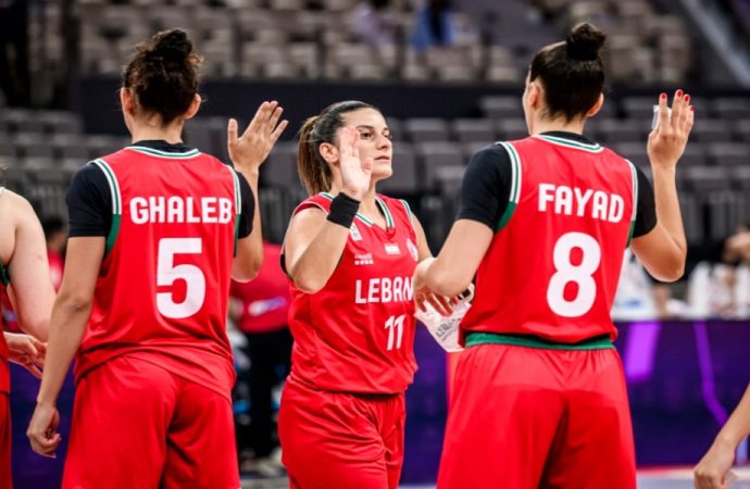 منتخب لبنان للسيدات يواصل التألق