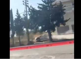 حادث مروّع في رالي لبنان