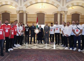 سلام: كل التوفيق لمنتخب لبنان لكرة السلّة