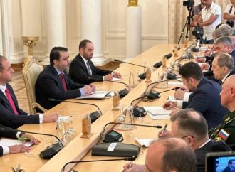 الشيباني خلا لقائه لافروف: سوريا تسعى إلى بناء علاقات “صحيحة وسليمة” مع روسيا