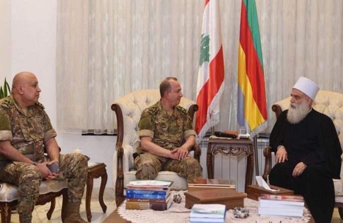 مساعٍ درزية – سنيّة مكثّفة لاحتواء الموقف ونبذ الفتنة