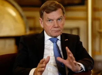 وزير الخارجية الألماني: يجب أن تبدأ محادثات بشأن حل الدولتين