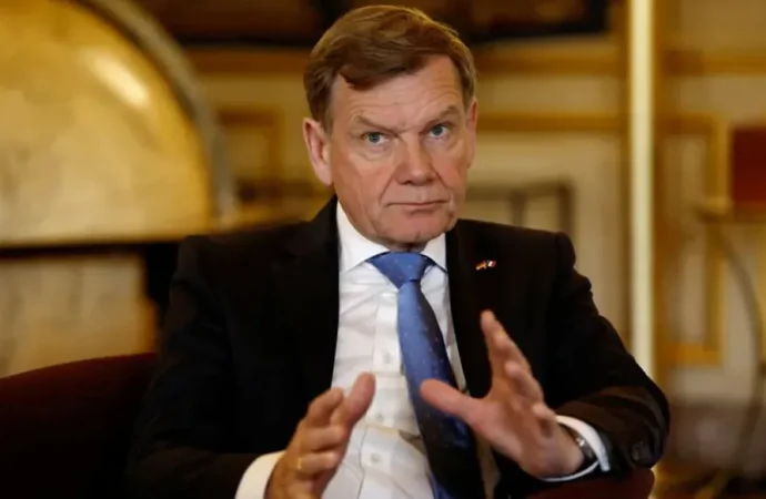 وزير الخارجية الألماني: يجب أن تبدأ محادثات بشأن حل الدولتين