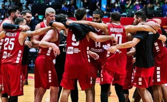 فوز ثان للبنان على ايران في “كأس بيروت” لكرة السلة