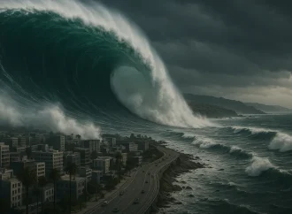 أمواج التسونامي تصل سواحل كاليفورنيا