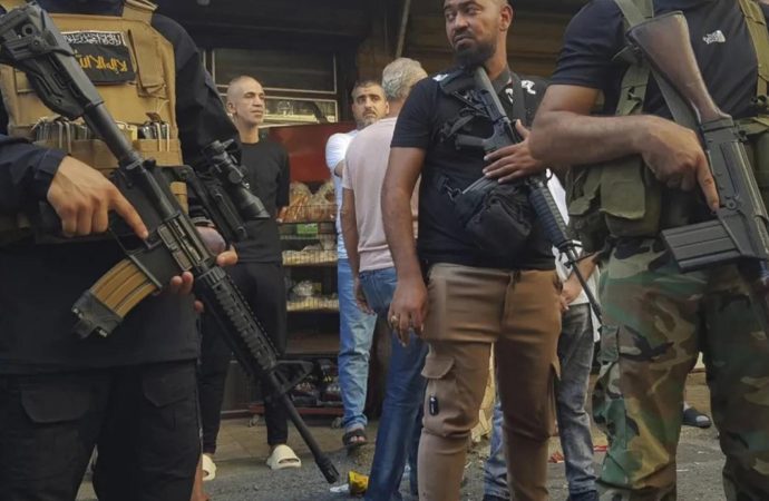 الجيش يبدأ أكبر عملية جمع سلاح منذ الحرب الأهلية