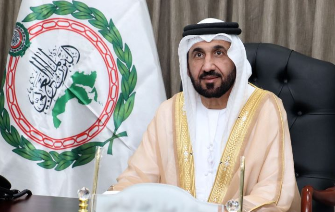 بيان مشترك بين رئيس البرلمان العربي ورئيس برلمان أميركا اللاتينية في جنيف