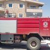 الدفاع المدني يحاصر حريقين كبيرين وينقذ المواطنين