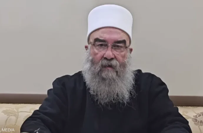 حكمت الهجري يدعو لدعم انفصال السويداء عن سوريا