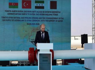 سوريا وتركيا تفتتحان خط النقل الإقليمي للغاز