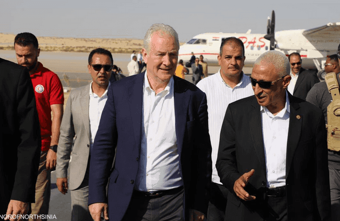 وفد من الكونغرس الأميركي يزور معبر رفح من الجانب المصري