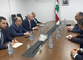 رجّي: الحكومة تسعى بكل حكمة وتروٍّ لمعالجة مسألة “حصر السلاح