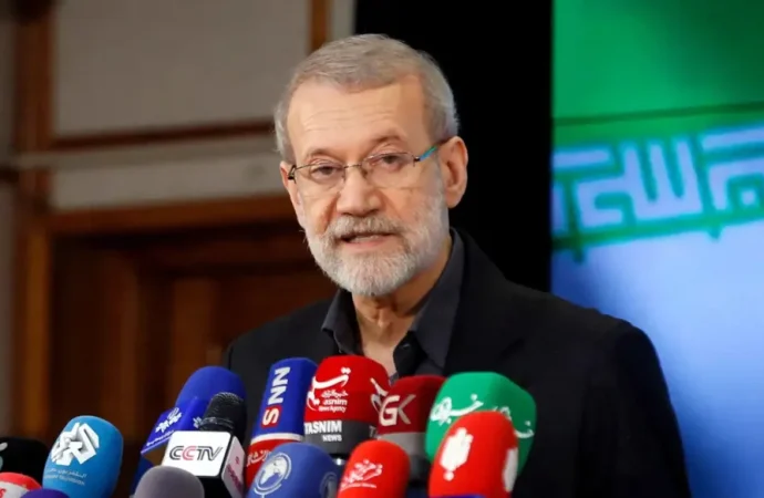تعيين علي لاريجاني أميناً للمجلس الأعلى للأمن القومي الإيراني