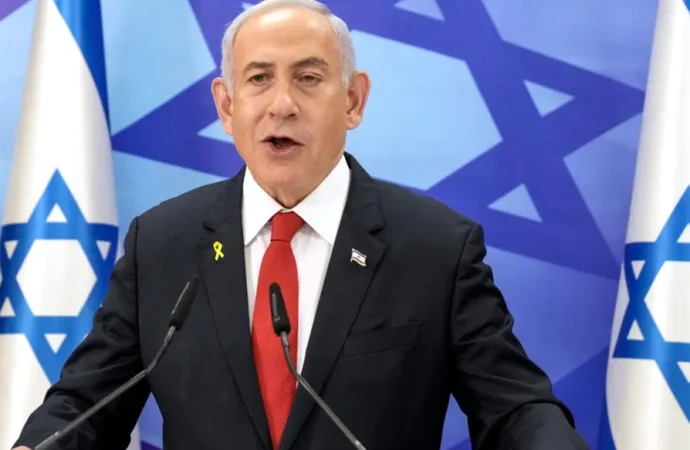 نتنياهو: دعوة ماكرون للاعتراف بدولة فلسطين تؤجج “نار معاداة السامية”