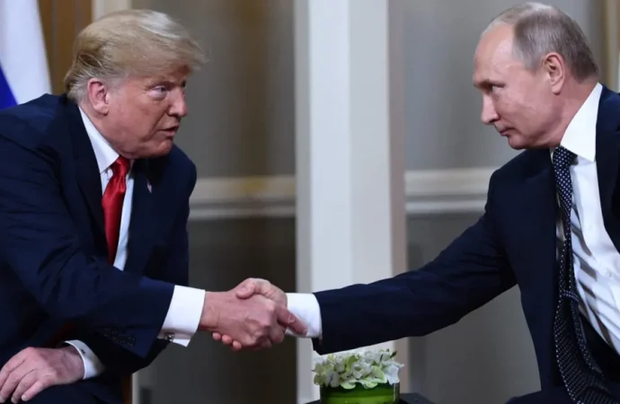 أميركا وروسيا تخططان لهدنة تعزز مكاسب بوتين في أوكرانيا