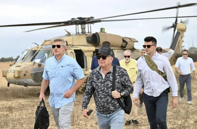 ويتكوف يؤسّس من غزة لخطة مساعدات جديدة