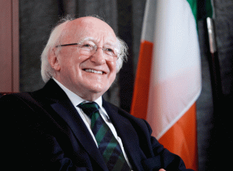 الرئيس الأيرلندي يدعو لتشكيل قوة أممية لضمان وصول المساعدات إلى غزة