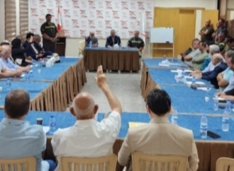 المدير العام للدفاع المدني بحث في اتحاد بلديات بعلبك في الجهوزية لمواجهة الحرائق والكوارث الطبيعية