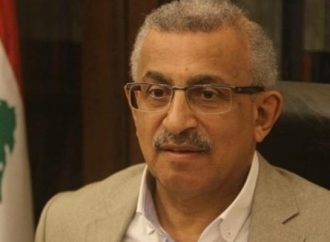 أسامة سعد استقبل هكتور حجار وتشديد على تعزيز التماسك الوطني