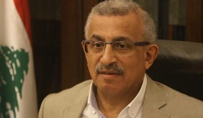 أسامة سعد استقبل هكتور حجار وتشديد على تعزيز التماسك الوطني