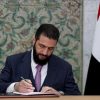 سوريا.. الرئيس الشرع يعزز خطوات المحاسبة بتشكيل لجنة العدالة الانتقالية