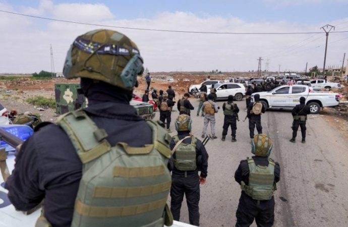 مقتل عناصر من قوى الأمن السوري بعد هجوم لمجموعات مسلحة في السويداء