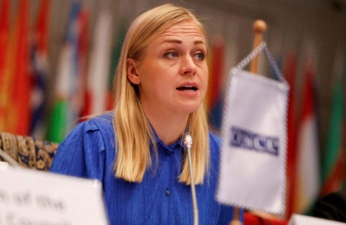 وزيرة خارجية فنلندا تعبر عن قلقها من قرار إسرائيل السيطرة على مدينة غزة