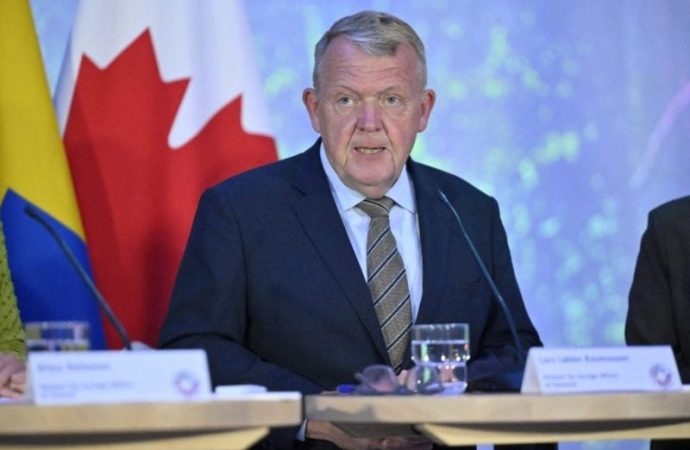 وزير خارجية الدنمارك: إسرائيل تقوض حل الدولتين بإجراءاتها في غزة