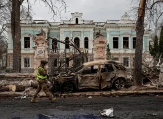 انفجار يهز مقاطعة سومي الأوكرانية قرب الحدود الروسية