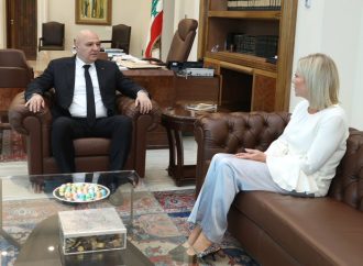 الرئيس عون اطّلع من المنسقة الخاصة للأمم المتحدة في لبنان Jeanine Hennis-Plasschaert على الاتصالات الجارية لمعالجة الأوضاع في لبنان والدور الذي تقوم به الأمم المتحدة في هذا الإطار