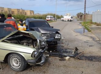 التحكم المروري: ٩ جرحى في ٧ حوادث سير خلال الـ ٢٤ ساعة الماضية