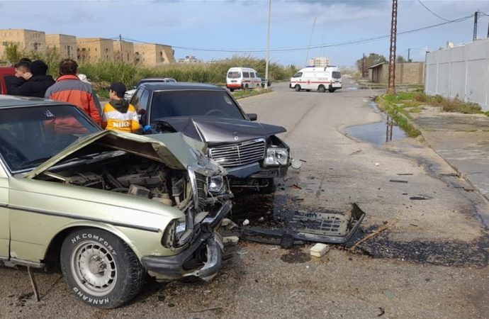 التحكم المروري: ٩ جرحى في ٧ حوادث سير خلال الـ ٢٤ ساعة الماضية