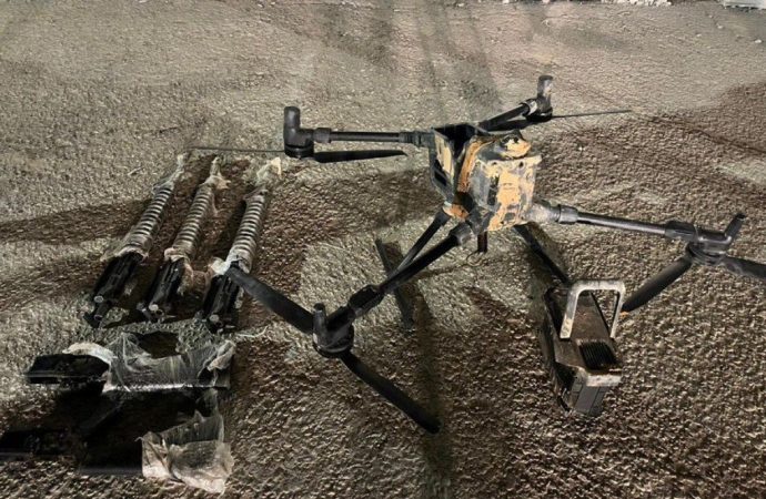 ‏الجيش الإسرائيلي: إحباط محاولة تهريب أسلحة إلى إسرائيل عبر طائرة مسيرة على الحدود الأردنية