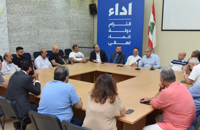 فرعون مطلقًا مبادرة “بيروت منزوعة السلاح”: لإقرارها في جلسة الحكومة غداً