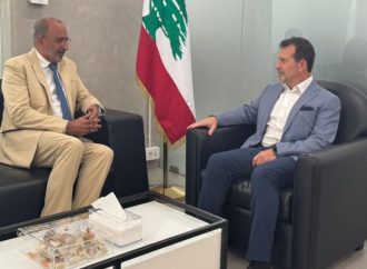 شحادة استقبل ريزا… وتحضيرات لزيارة وفد فرانكوفوني
